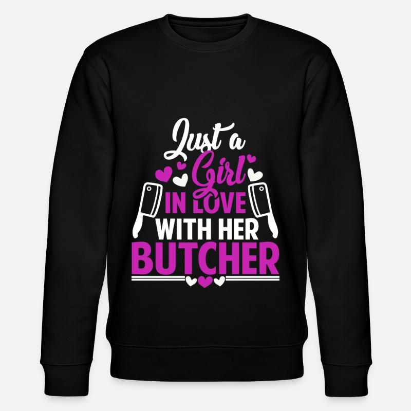 Metzger - Stanley/Stella Unisex Bio-Sweatshirt CHANGER  - Schwarz