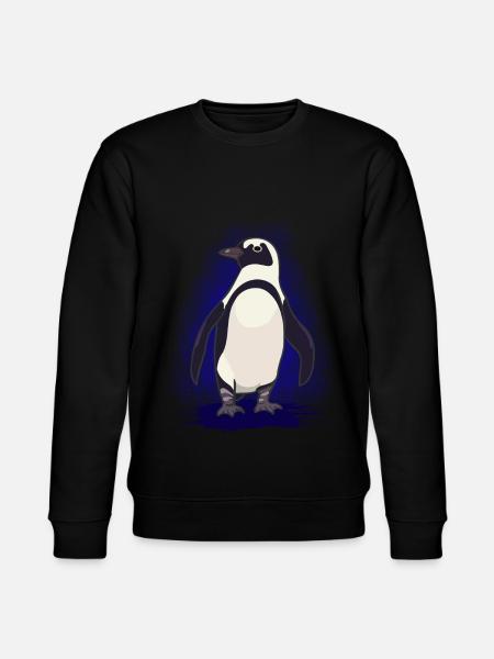 Penguin - Stanley/Stella CHANGER Unisex Organic Sweatshirt - black
