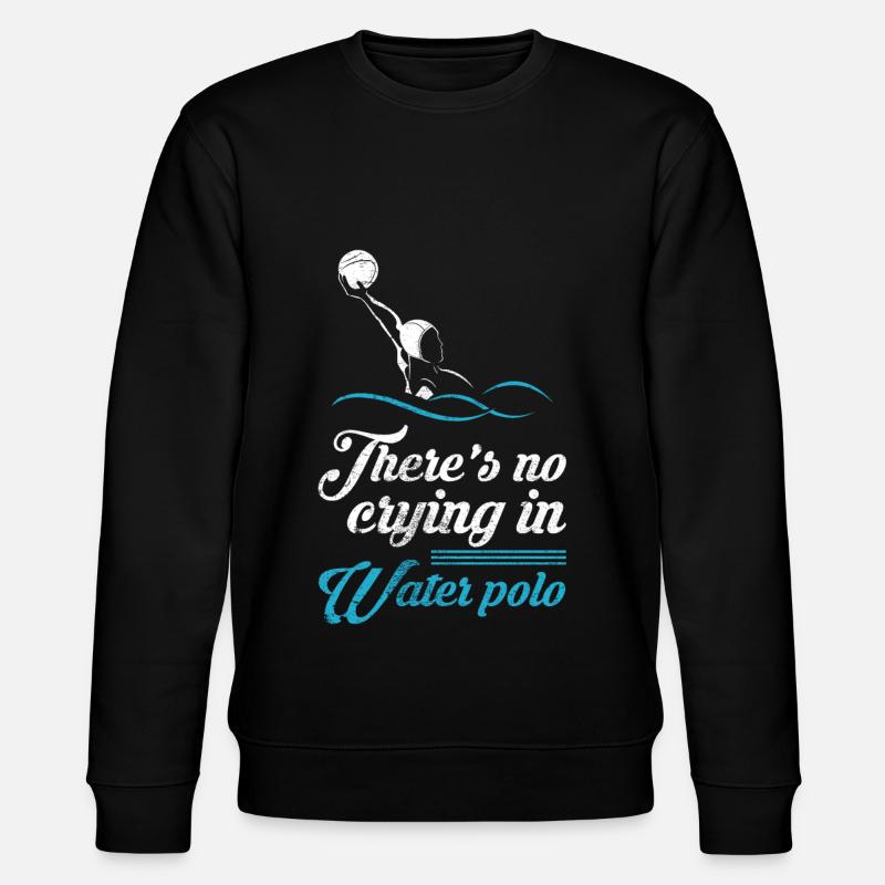 water polo - Stanley/Stella CHANGER Unisex Organic Sweatshirt - black