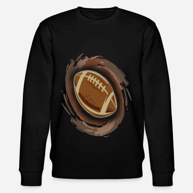 Rugby - Sweat bio CHANGER Stanley/Stella Unisexe - noir