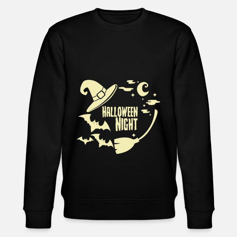 Halloween - Sweat bio CHANGER Stanley/Stella Unisexe - noir