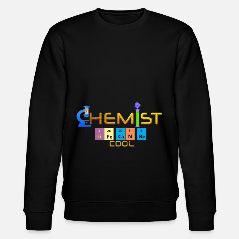 Chemist - Stanley/Stella CHANGER Unisex Organic Sweatshirt - black