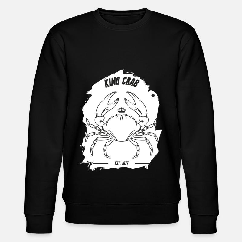 Cancers et crabes - Sweat bio CHANGER Stanley/Stella Unisexe - noir