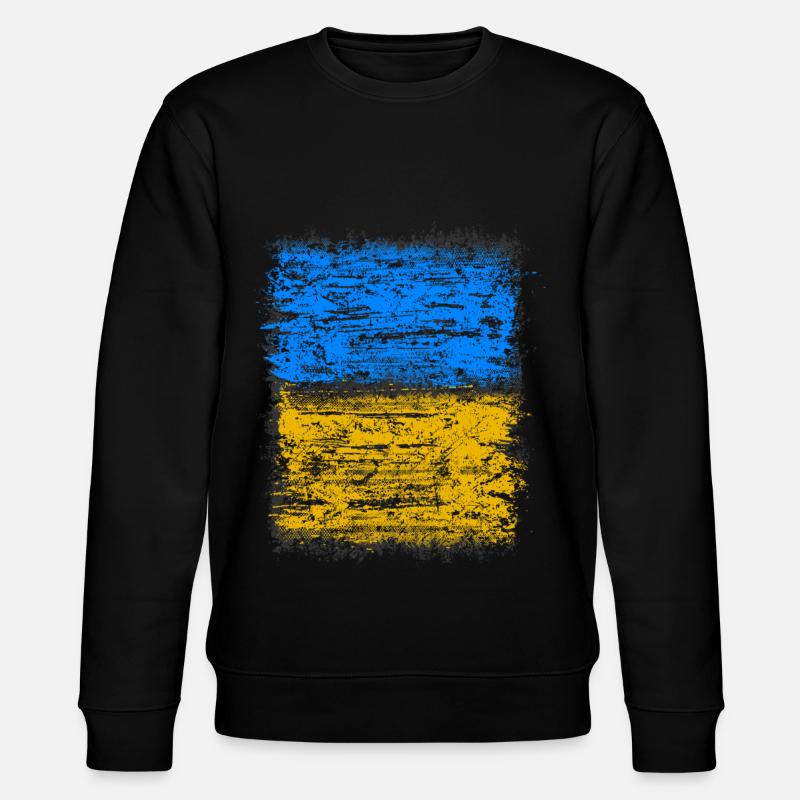 Ukraine - Sweat bio CHANGER Stanley/Stella Unisexe - noir