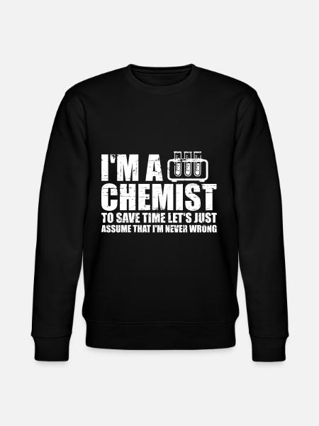 Chemist - Stanley/Stella CHANGER Unisex Organic Sweatshirt - black