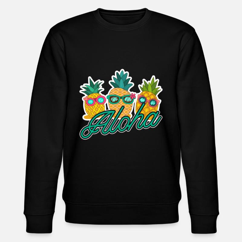 Hawaii - Stanley/Stella CHANGER Unisex Organic Sweatshirt - black