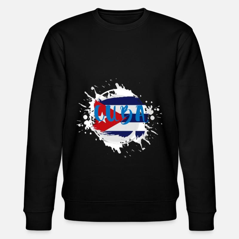 Cuba - Stanley/Stella CHANGER Unisex Organic Sweatshirt - black