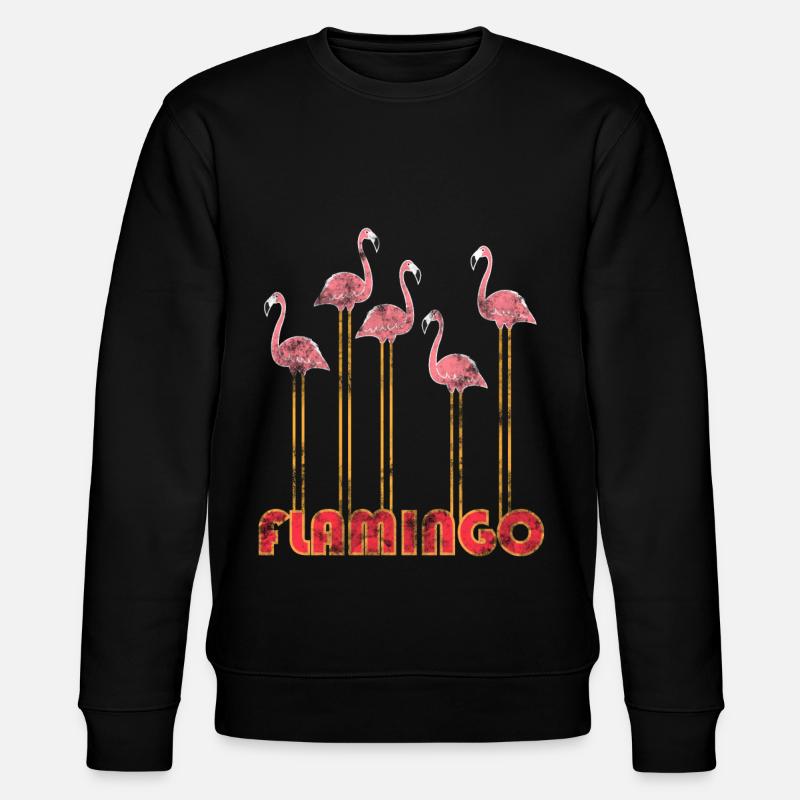 flamant - Sweat bio CHANGER Stanley/Stella Unisexe - noir