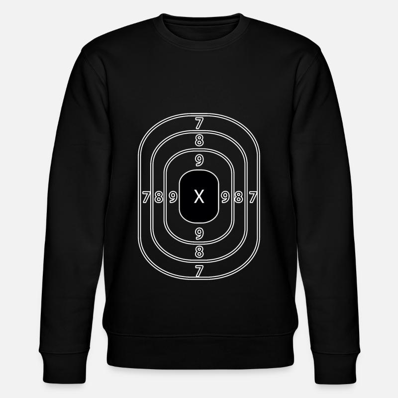 shoot - Stanley/Stella CHANGER Unisex Organic Sweatshirt - black