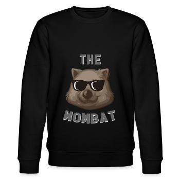 wombat - Stanley/Stella Unisex Bio-Sweatshirt CHANGER  - Schwarz - Vorne - Nik (191cm) & Marisol (170cm)
