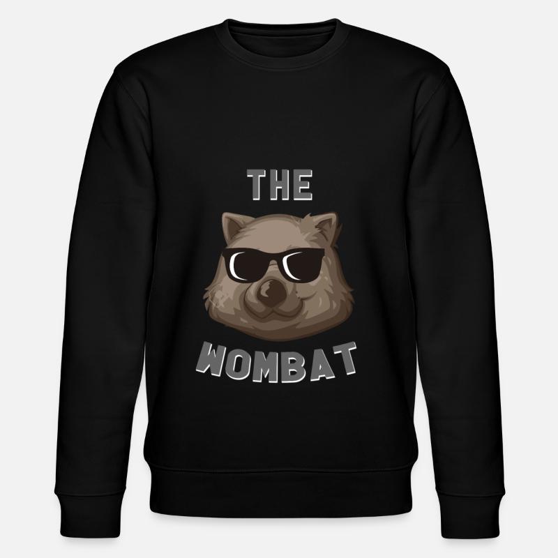 wombat - Sweat bio CHANGER Stanley/Stella Unisexe - noir