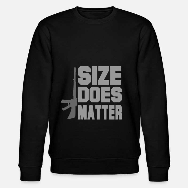 shoot - Stanley/Stella CHANGER Unisex Organic Sweatshirt - black