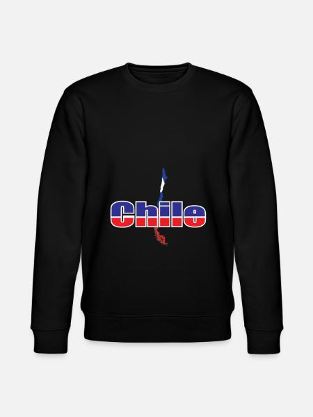 Chile - Stanley/Stella Unisex Bio-Sweatshirt CHANGER - Schwarz