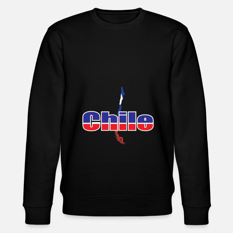Chile - Stanley/Stella Unisex Bio-Sweatshirt CHANGER - Schwarz