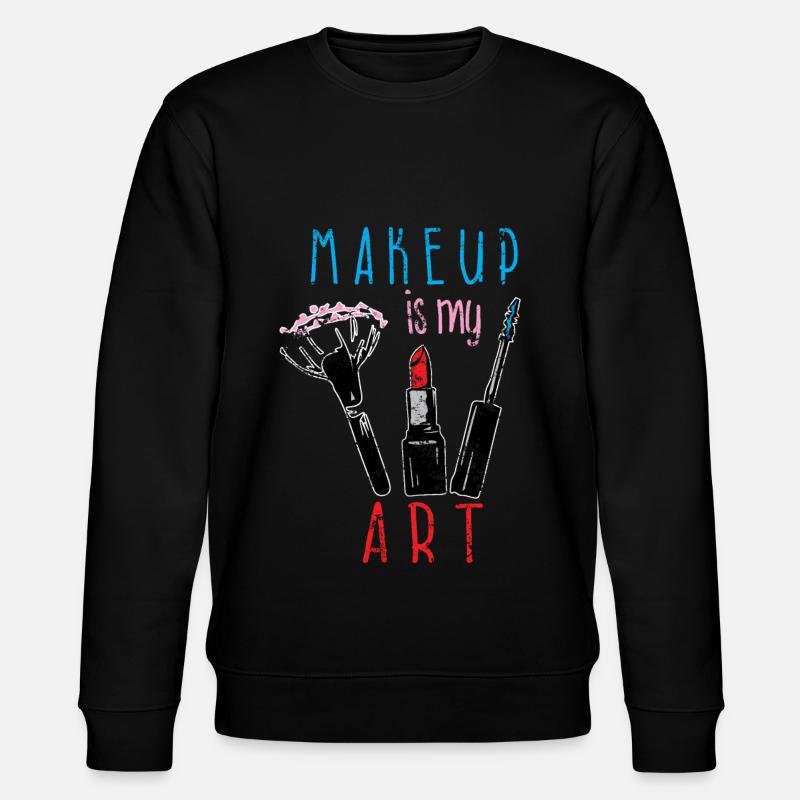 Makeup Artist - Stanley/Stella Unisex Bio-Sweatshirt CHANGER  - Schwarz