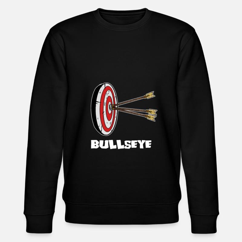 archery - Stanley/Stella CHANGER Unisex Organic Sweatshirt - black