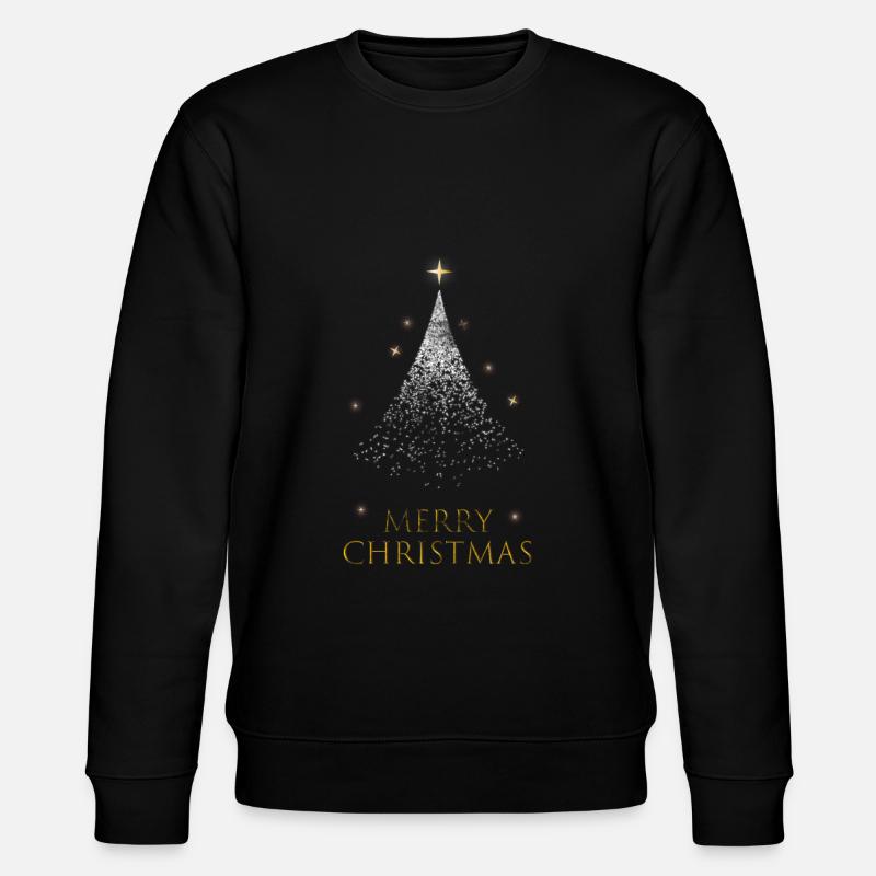 Christmas - Stanley/Stella CHANGER Unisex Organic Sweatshirt - black
