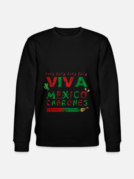 Mexico - Stanley/Stella Unisex Bio-Sweatshirt CHANGER - Schwarz