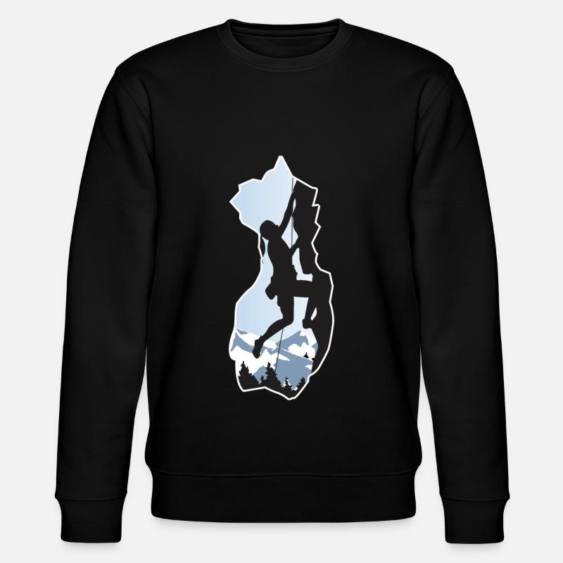 alpinisme - Sweat bio CHANGER Stanley/Stella Unisexe - noir