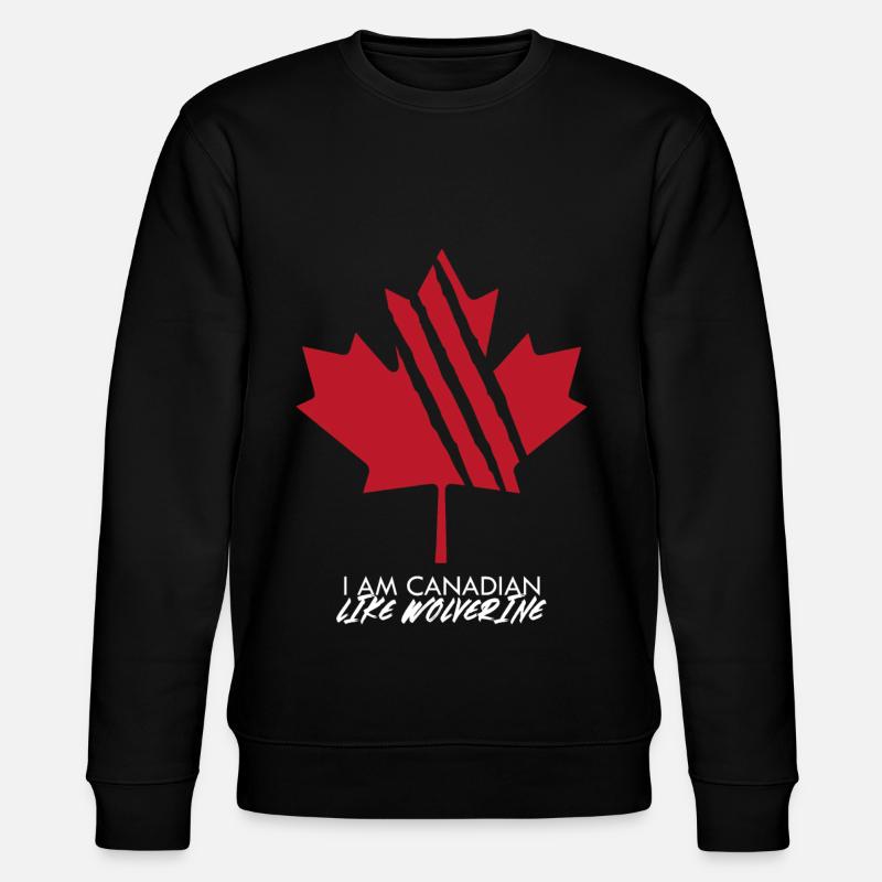 Canada - Stanley/Stella CHANGER Unisex Organic Sweatshirt - black