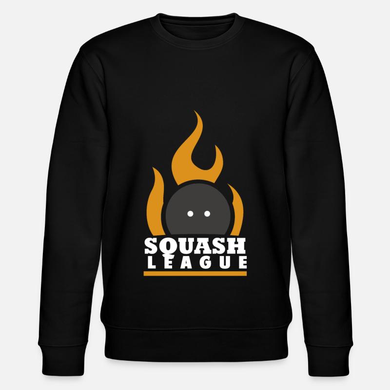 SQUASH - Sweat bio CHANGER Stanley/Stella Unisexe - noir