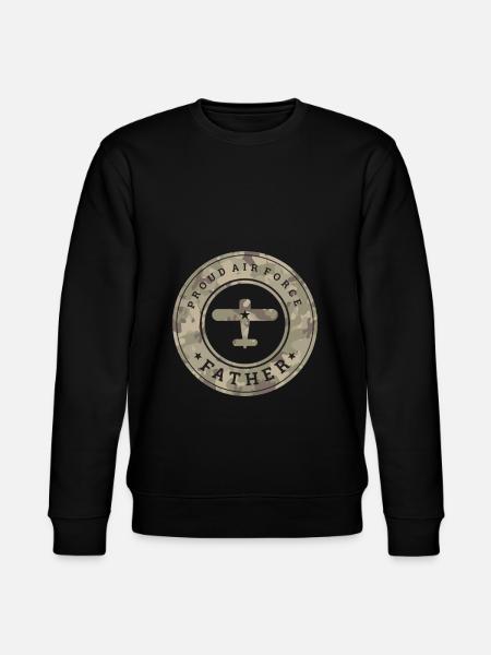 Luftwaffe Airforce - Stanley/Stella Unisex Bio-Sweatshirt CHANGER - Schwarz