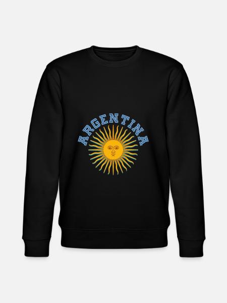 Argentinien - Stanley/Stella Unisex Bio-Sweatshirt CHANGER  - Schwarz