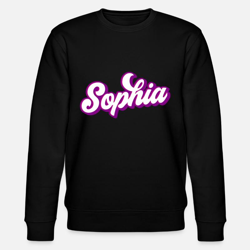 Sophia | Couleurs changeantes - Sweat bio CHANGER Stanley/Stella Unisexe - noir