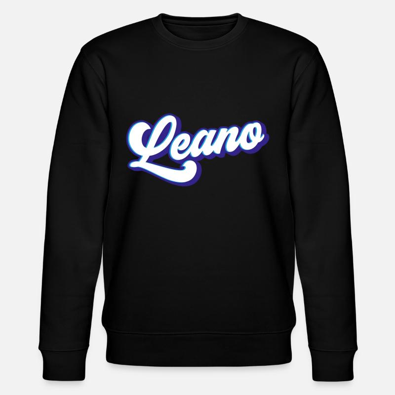 Leano Couleurs changeantes - Sweat bio CHANGER Stanley/Stella Unisexe - noir