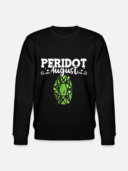 Gemstones - Stanley/Stella CHANGER Unisex Organic Sweatshirt - black