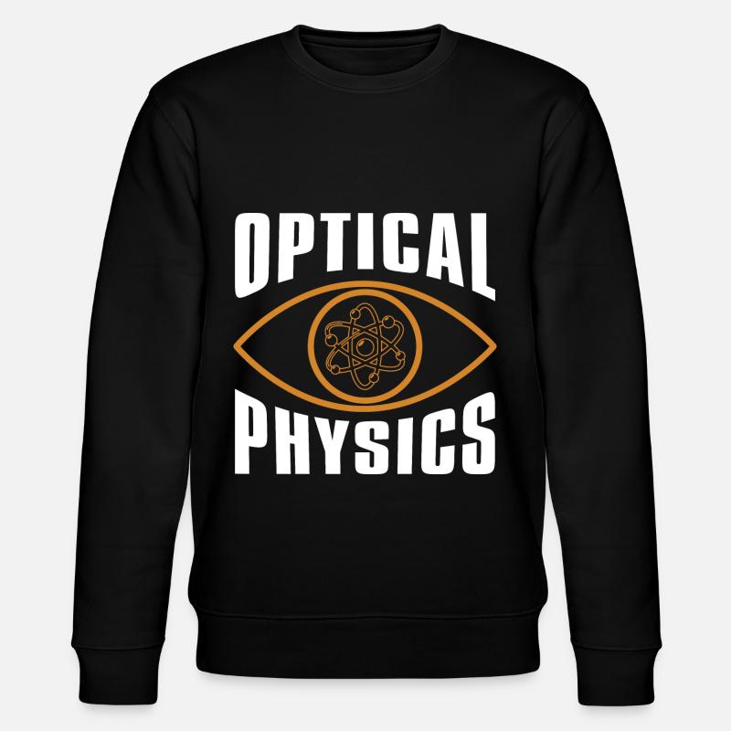 Physics Physicist - Stanley/Stella CHANGER Unisex Organic Sweatshirt - black