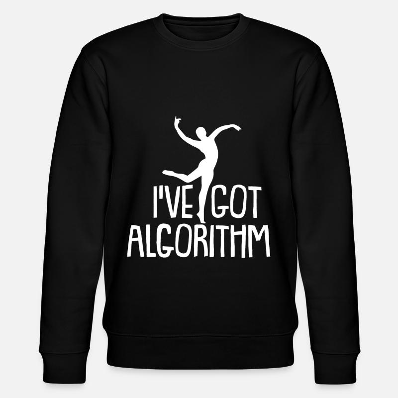 Programmer Coder Software Developer - Stanley/Stella CHANGER Unisex Organic Sweatshirt - black