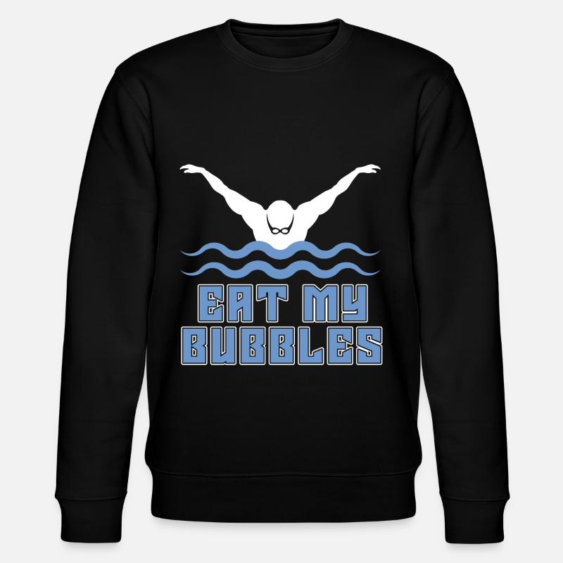 Nageurs nageurs - Sweat bio CHANGER Stanley/Stella Unisexe - noir