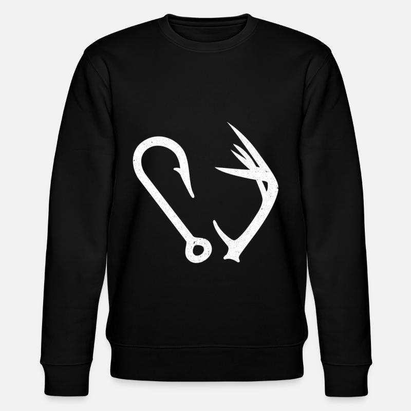 Chasse et pêche - Sweat bio CHANGER Stanley/Stella Unisexe - noir