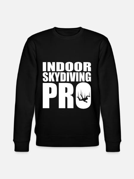 Indoor Skydiving - Stanley/Stella CHANGER Unisex Organic Sweatshirt - black