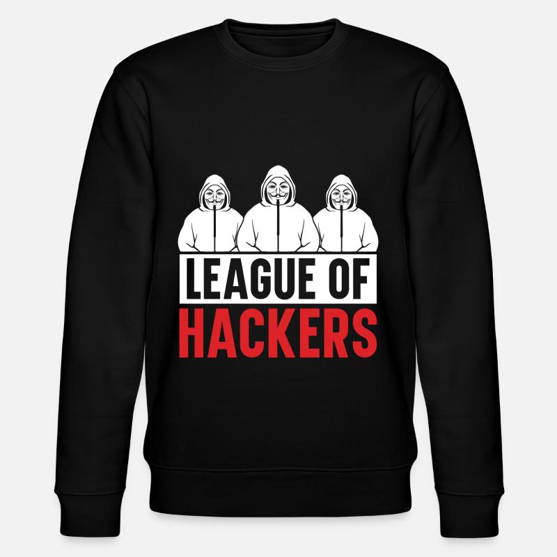 Programmer Coder Software Developer - Stanley/Stella CHANGER Unisex Organic Sweatshirt - black