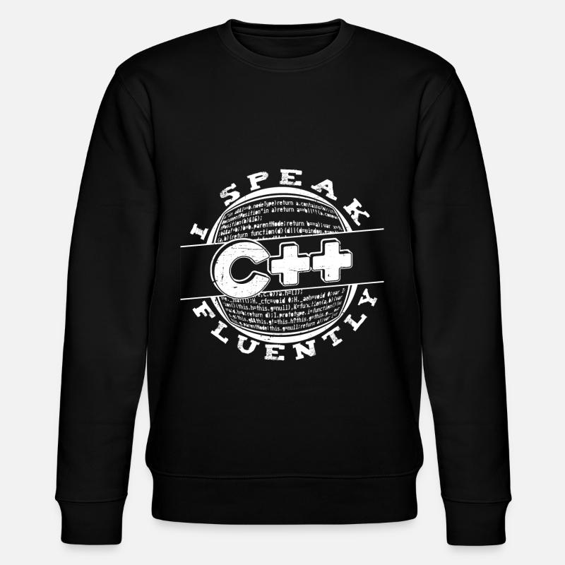 Programmierer Coder Software Entwickler - Stanley/Stella Unisex Bio-Sweatshirt CHANGER - Schwarz