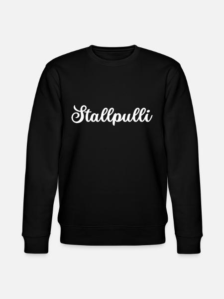 Stallpulli - Stanley/Stella Unisex Bio-Sweatshirt CHANGER - Schwarz