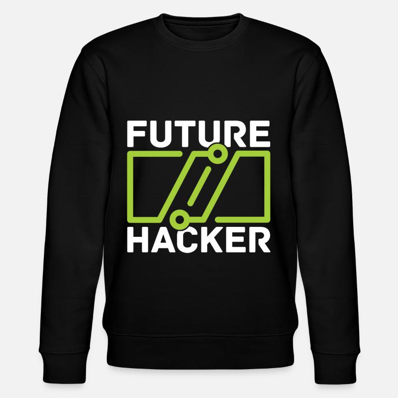 Programmer Coder Software Developer - Stanley/Stella CHANGER Unisex Organic Sweatshirt - black