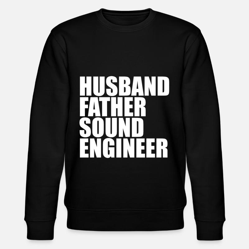 Tontechniker Sound Audio Engineer - Stanley/Stella Unisex Bio-Sweatshirt CHANGER - Schwarz
