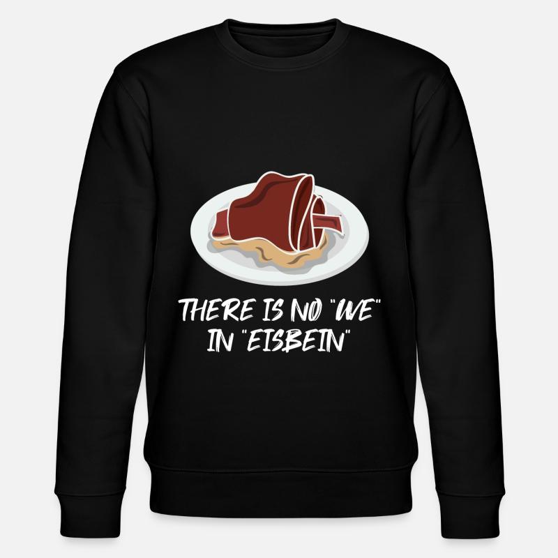 Eisbein - Stanley/Stella Unisex Bio-Sweatshirt CHANGER  - Schwarz
