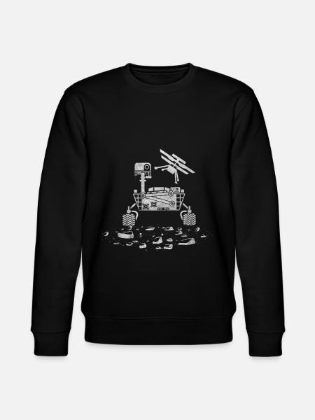 Mars Planet Space Space - Stanley/Stella CHANGER Unisex Organic Sweatshirt - black