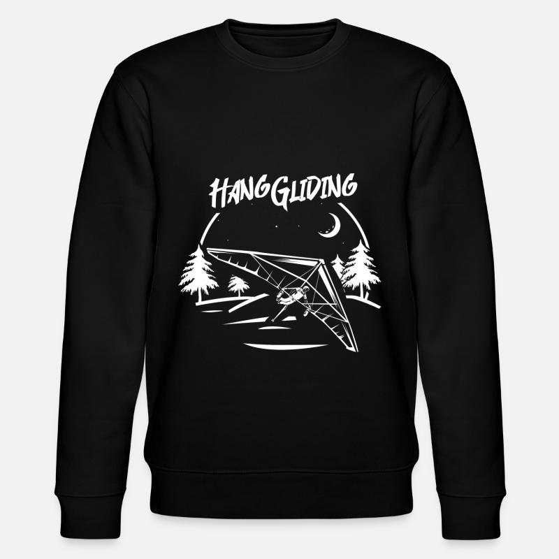Drachenfliegen - Stanley/Stella Unisex Bio-Sweatshirt CHANGER  - Schwarz