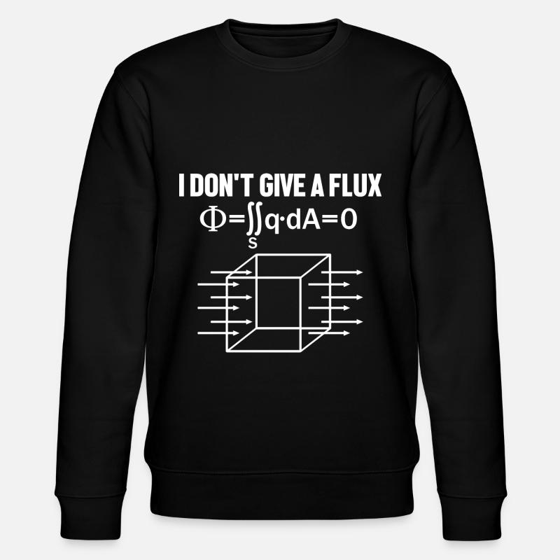 Physics Physicist - Stanley/Stella CHANGER Unisex Organic Sweatshirt - black