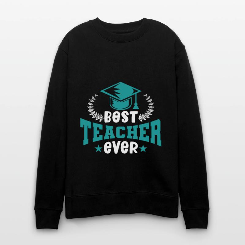 Enseignant École primaire Enseignant Enseignant École secondaire Sweat bio CHANGER Stanley/Stella Unisexe