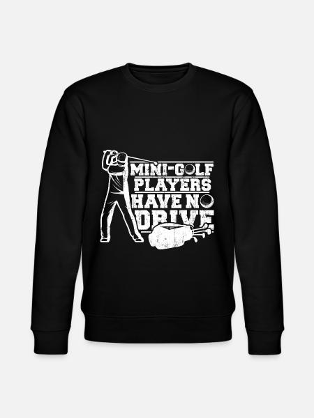 Golf golf terrain de golf - Sweat bio CHANGER Stanley/Stella Unisexe - noir