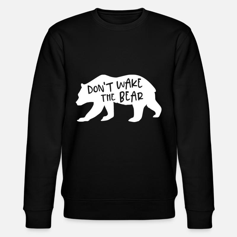 porter - Sweat bio CHANGER Stanley/Stella Unisexe - noir