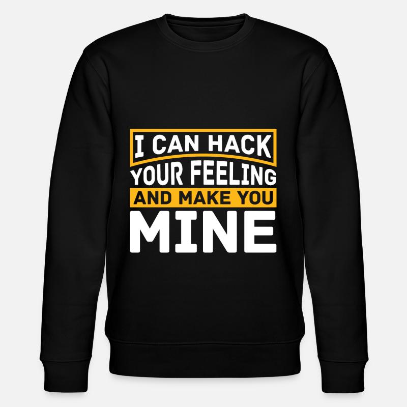 Programmer Coder Software Developer - Stanley/Stella CHANGER Unisex Organic Sweatshirt - black