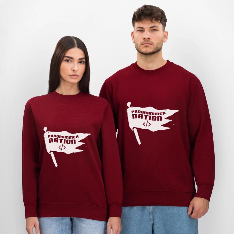 Programmer Coder Software Developer Stanley/Stella CHANGER Unisex Organic Sweatshirt