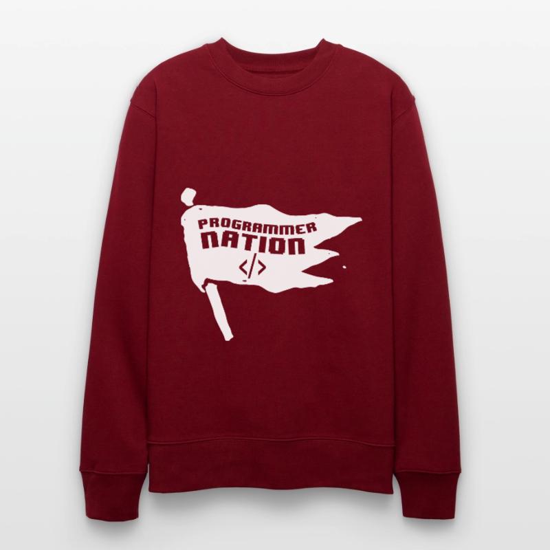 Programmer Coder Software Developer Stanley/Stella CHANGER Unisex Organic Sweatshirt